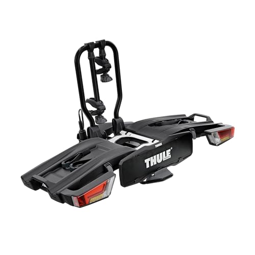 Thule EasyFold XT Fahrradträger für Anhängerkupplung 2 Fahrräder schwarz