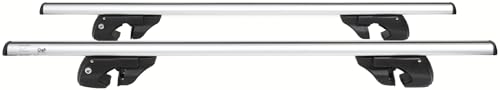 FISCHER Relingträger Topline L, für Fahrradträger, Dachboxen oder als Skihalter, für offene...