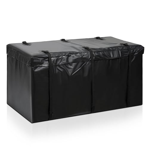 Signstek Heckbox für Anhängerkupplung Auto Hintere Erweiterbare Gepäcktasche - wasserdichte und...