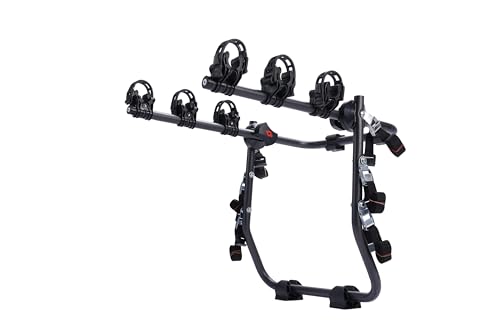 VDP universal Fahrradträger Holiday - Heckfahrradträger Heckklappenträger Auto - für 3 Fahrräder -...