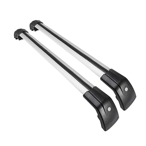 YIANKWY Dachgepäckträger Dachträger für Seat Leon ST 5 Door Estate 2017-2021 -Aluminium (2 Stücke)...