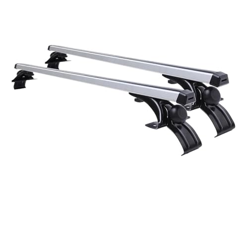 Dachträger Auto 2 Stück Für Passat Für Jetta Für MK6 Dach Bars Aluminium Legierung Seite Bars Quer...