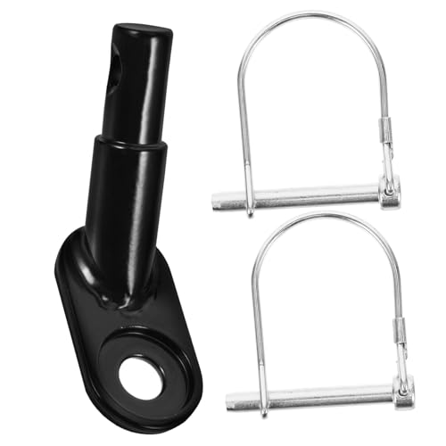 FOYTOKI 1Satz Fahrradanhänger Zubehör Robuste Anhängerkupplung für Mountainbikes Sicher Installieren...