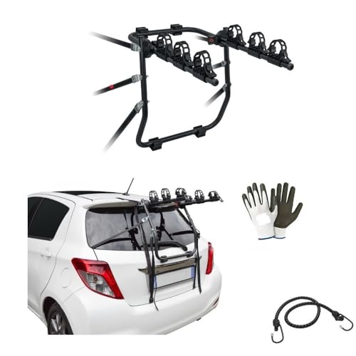 KOMPATIBEL MIT OPEL Astra (H) SPORTOURER pro Jahr ab 04 al 11 HECKFAHRRADTRÄGER FÜR 3 FAHRRÄDER...