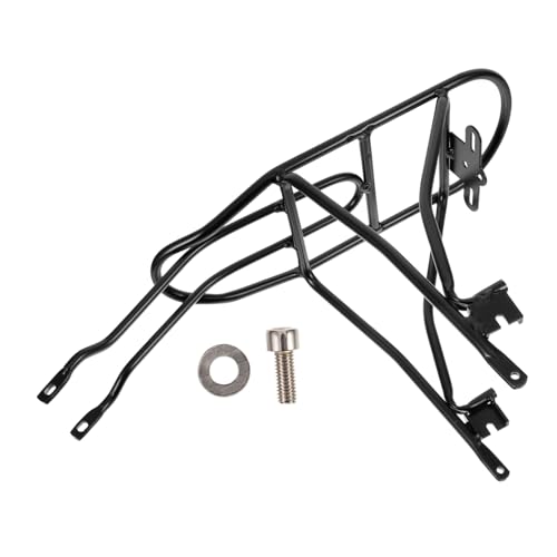 Kisangel Fahrrad-Regale hinten Auto Gepäckträger hinten Fahrradpedale Rückenlehne Zurück...