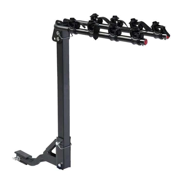 Rockland Faltbarer 4-Fahrradträger, 54,4 kg Kapazität, Anhängerkupplung, Fahrradträger mit Stiftclip,...