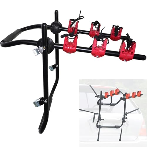 Fahrradträger für den Kofferraum, Fahrradträger für den Kofferraum, 3-Fahrradträger für den...
