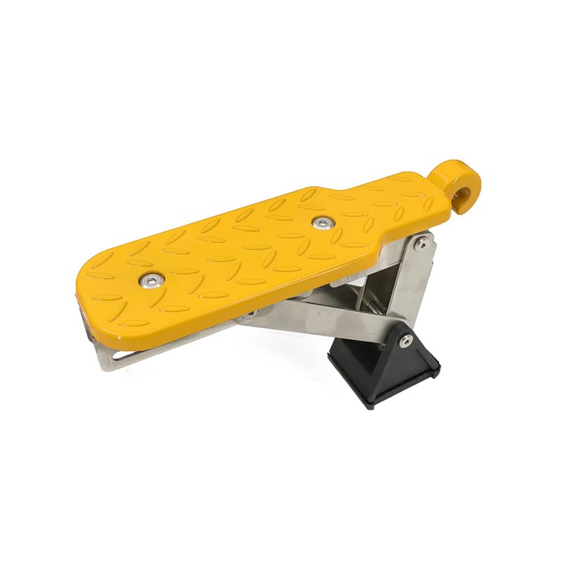 DALIUZEHUI Auto Türstufe für Smart 451 453, Klappbarer Auto Türpedal Trittbretter mit Pufferkissen,...