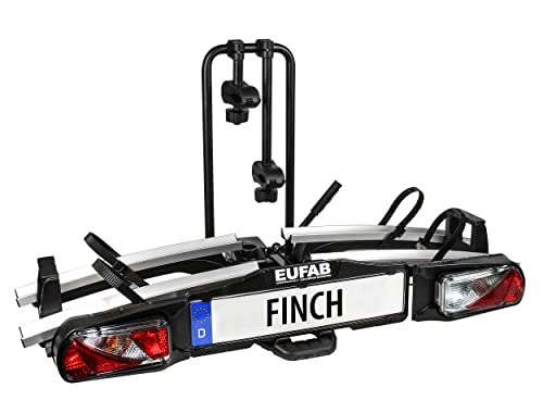 EUFAB 11584 Fahrradträger FINCH für 2 Fahrräder