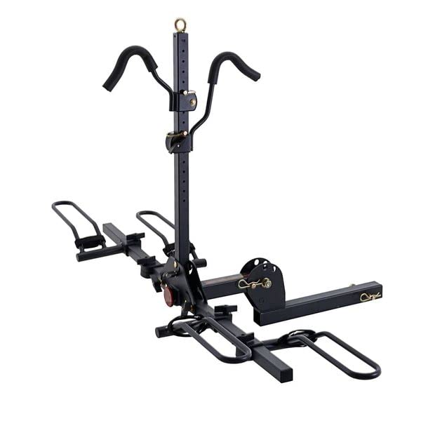 Elevate Outdoor Anhängerkupplung Plattform Fahrradträger für Wohnmobile - 2 Fahrräder