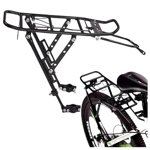 Fahrradträger Alu hinten verstellbar belastbar bis 100kg fit4med