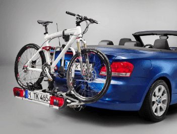 Original BMW Fahrradhalterung neues Modell für die AHK - Halter AHK (2 Räder)