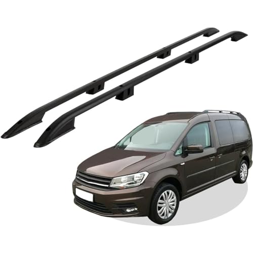 JTGZH Autodachträger für VW Caddy 4 Maxi 2010-2020,Dachträger Gepäckträger,Gepäck Dachgepäckablage...