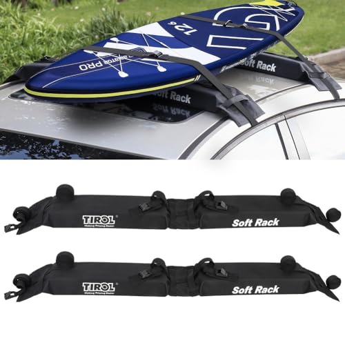 Dachträger für VW Amarok Caddy Taro Teramont, Universal Dachgepäckträger - Dachträger Ohne Reling...