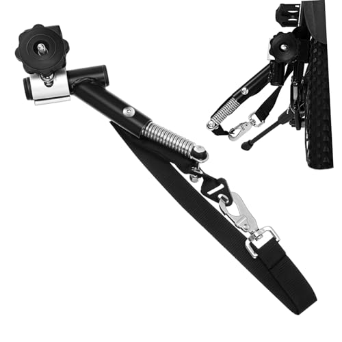 Yardwe Fahrradanhängerkupplung Aluminiumlegierung Anhängerkupplungsadapter für Fahrräder und Bikes...