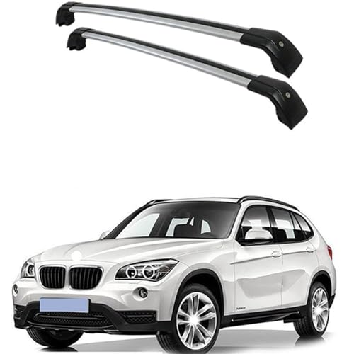 Auto Dachträger, für BMW X1 2022+ Dachreling, Rack Gepäck Querträger Relingträger Gepäckablage Car...
