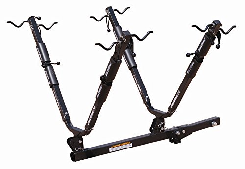 Let's Go Aero BikeWing-T4 Fahrradkupplung, für 4 Fahrräder, neig- und klappbar (BBR260)