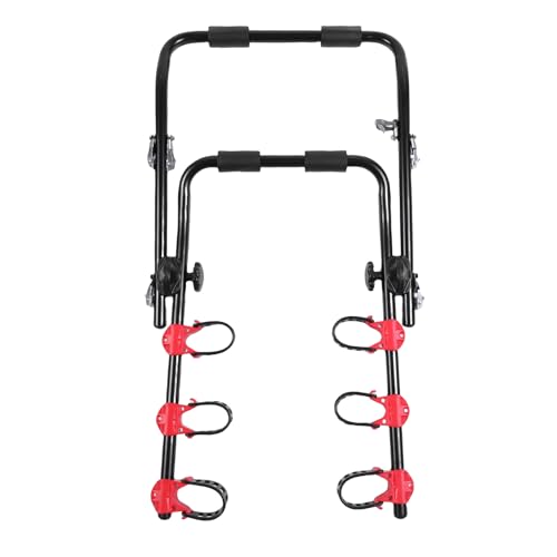 MENDUNER Fahrradregal für Auto, SUV, Wohnmobil, Rückenfahrradfahrrad mit Eisen, Bike -Rack...