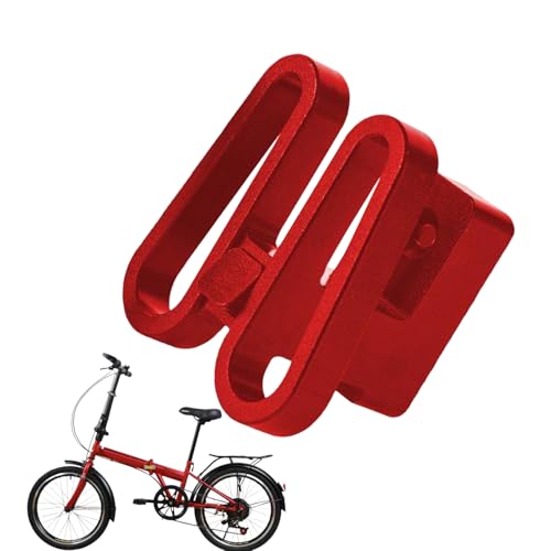 Fahrrad-Frontadapter, Aluminiumlegierung, Fahrradträger für Outdoor, Berg, Camping, Garage, Lieferung,...