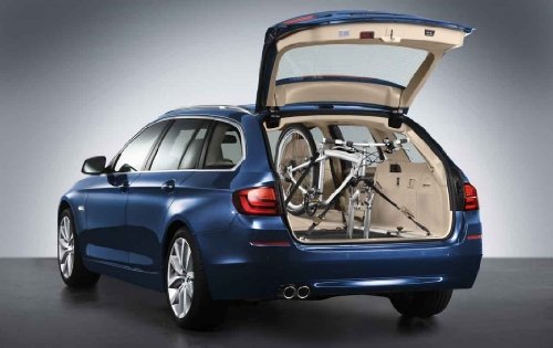 BMW Fahrradhalterung f. d. Innenraum. Passend für 5er F11
