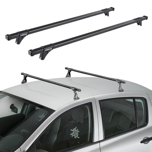 Fahrzeugspezifischer Stahl Dachträger für Opel Corsa 5 V E 3/5-Tür 2015-2019