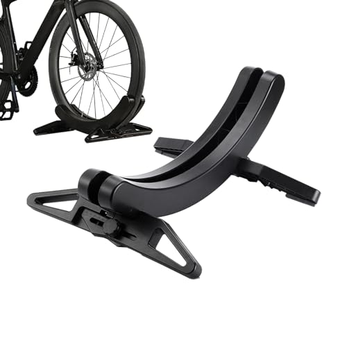 COMFOLIVING Rack, Standboden, kratzfreie Racks, geeignet für Reifen von 26 bis 80 mm, verstellbare...