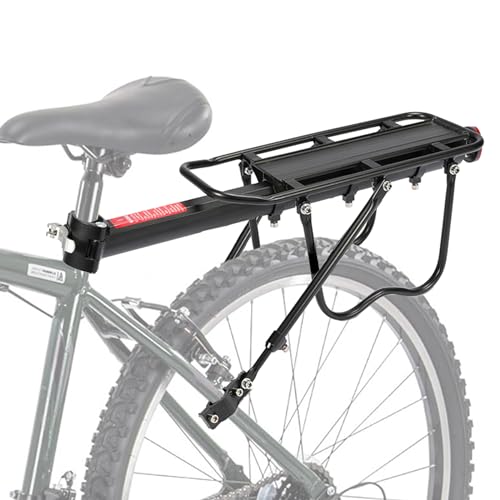 LEPump Fahrradträger hinten, Fahrradgepäckträger, Fahrradgepäckträger, 49,9 kg Kapazität,...