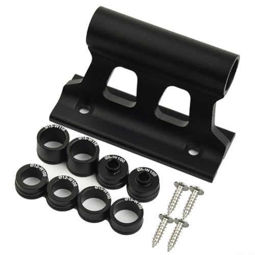 Vereinfachter Fahrradtransport mit Schnellspanner durch Achse, Gabelhalter-Design (schwarz)