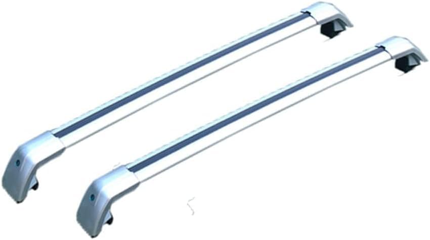 2 Stücke Aluminium Dachträger für Ford Fiesta Active Hatchback 2017-2025,Auto Dachreling Rostschutz...
