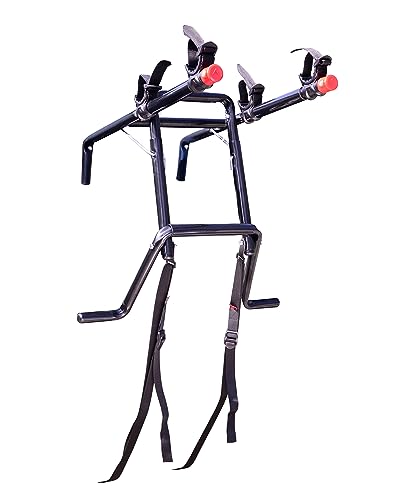 Allen Sports Unisex-Erwachsene 302DN Deluxe-Ersatzreifen-Gepäckträger für 2 Fahrräder, Schwarz,...