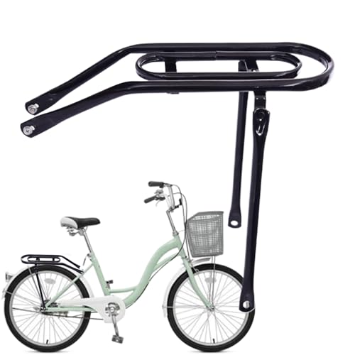 Heckfahrradträger - 5,91zoll Metall Fahrradträger | Hinteres Fahrradregal | Komplett Vormontiert |...