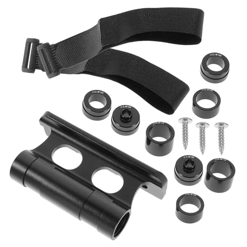 TOYANDONA Fahrrad Gabelhalterung Schnellspanner Front Rack Stabile Metall Fahrradgabel Halterung für...