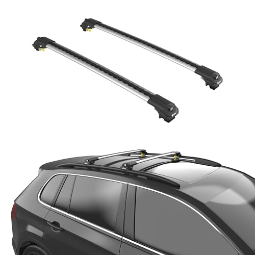 TURTLE kompatibel mit Volkswagen Tourmalinean (5T) 2015-2025 Dachträger Air1 | GRAU