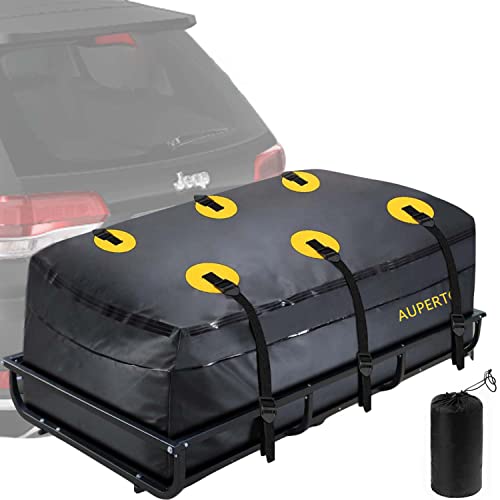 Heckbox Gepäckträgertasche - 580 Liter Auto Aufbewahrungsbox Wasserdicht Transporttasche für mehr...