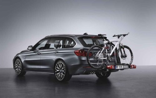BMW Heckträgersystem Click-On für Fahrräder/E-Bikes