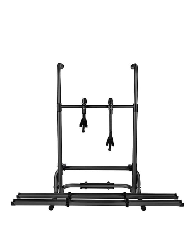 Fahrradträger Quipon Bike Rack 2er, Farbe schwarz Traglast 50 kg