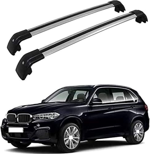 LiLiQi Auto Dachträger Stangen für BMW X5 F15 2014-2021,Auto-Dachträger Dachbox und Fahrradträger
