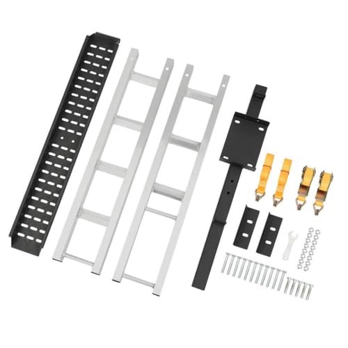 500 lbs 226 kg Hitch Mount Carrier für Dirt Bike Motorrad mit Ladungsrampe kompatibel mit den meisten...