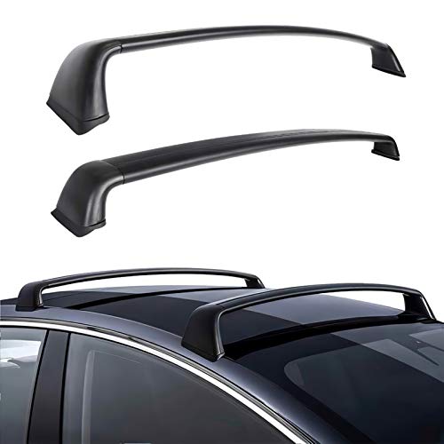 DachträGer，DachgepäCkträGer Dachträger fit verwendung for Tesla Modell 3 2017-2020 Dachträger...