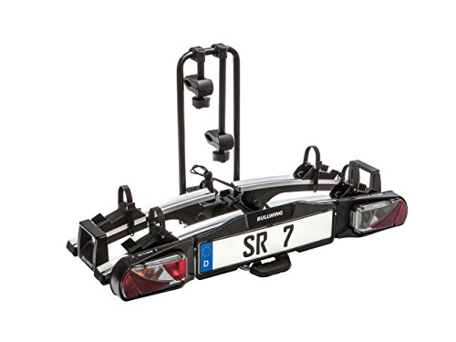 Bullwing SR7 Fahrradträger für Anhängerkupplung für E-Bikes geeignet mit...