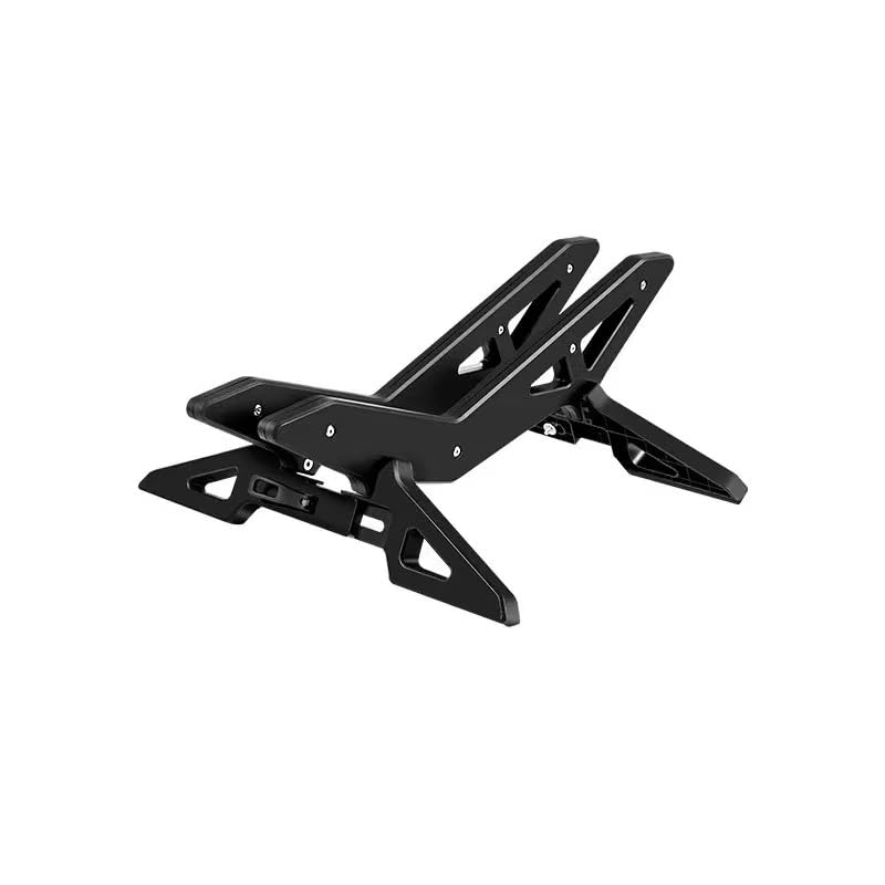 Fahrrad-Bodenständer – Universeller verstellbarer Fahrrad-Parkständer, passend für 30–80 mm...