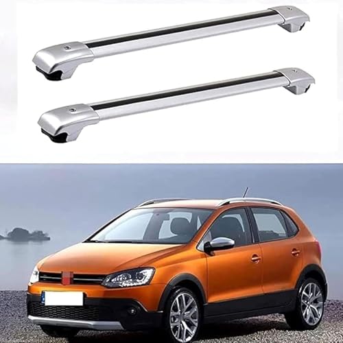 LANAZU Dachgepäckträger Querträger für VW Cross Up 2013 2014 2015 2016 2017 2018 2019, Auto...