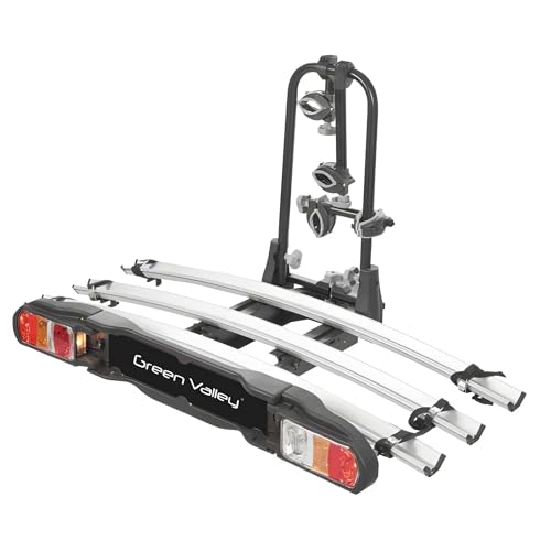 VDP eBike Fahrradträger für Anhängerkupplung Fahrrad Heckträger Radträger - Tilting 3 -...
