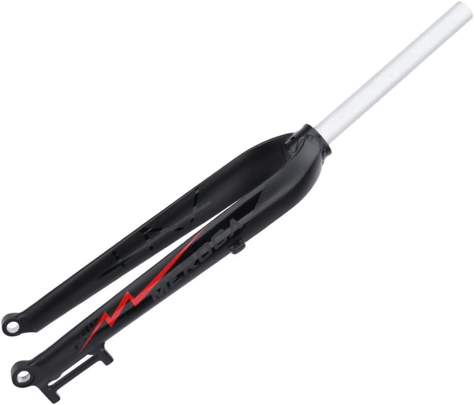 DECAKE MTB-Rennrad-Starrgabel, Gabel aus Aluminiumlegierung, 26/27,5/29 Zoll, Steckachse 100 mm, 1-1/8...