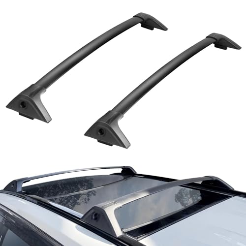 Relingträger Für Toyota Für RAV4 2019 2020 2021 2022 2023 Dachgepäckträger-Querstangen 160lbs...