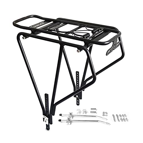 Vincita Fat Tire Fahrradträger – Fahrradgepäckträger für Fatbikes – Maximale Belastung 60 lbs –...