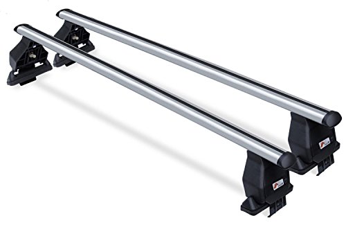 Dachträger Menabo Tema kompatibel mit VW Golf IV (Schrägheck 5 Türer) 1998-2003 Aluminium