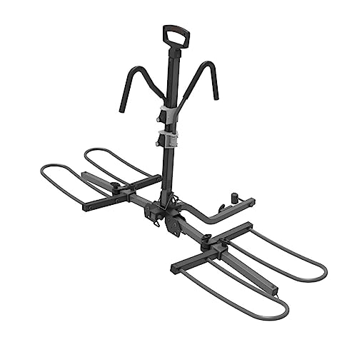 HYPERAX Volt 2_3,2 cm – E Fahrradkupplung montierter Plattform-Stil 2 Fahrradträger für Auto, SUV,...