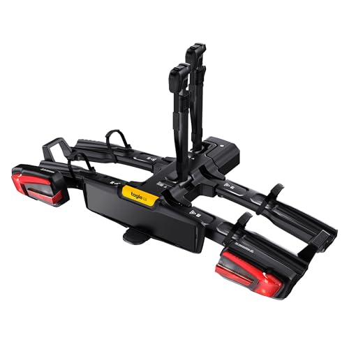 GO BIKER Fahrradträger für 2 und 4 Elektrofahrräder und Standardfahrräder - Kapazität 60 kg -...
