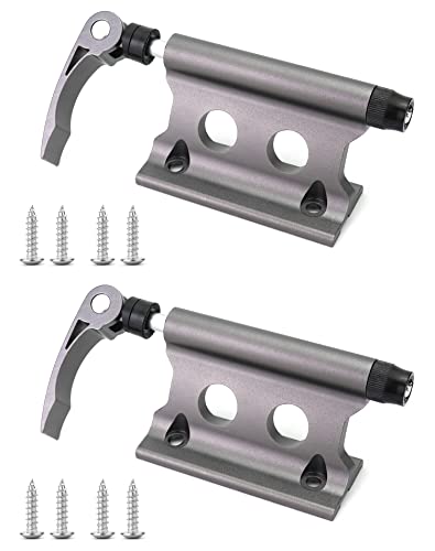 QWORK® 2 Stücke Gabelhalterung Fahrrad, Schnellspanner aus Aluminiumlegierung, für LKW, SUV und...